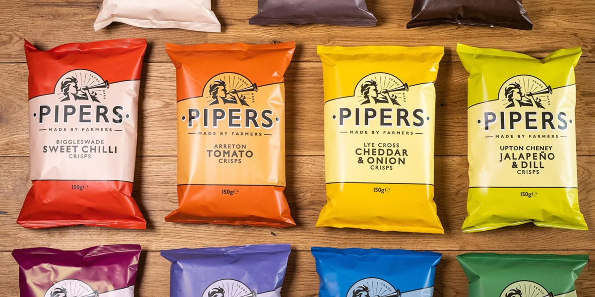 Pipers Crisps at Sewell on the go