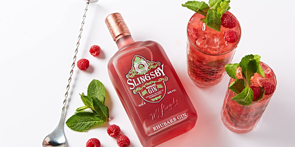 Slingsby Gin at Sewell on the go